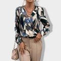 ŠIMUNKA | Luksuzna Geometrijska Bluza