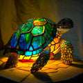 KORNJAČA | Lampa od vitraja