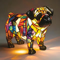 MOPS | Lampa od Vitraja