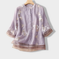 IRIDANA | Premium Cvjetna Bluza Čarolija
