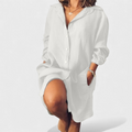 JAGODA  |Moderna i svježa lanena blusa