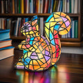 VJEVERICA | Lampa od vitraja
