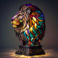 LAVLJA GLAVA | Lampa od vitraja