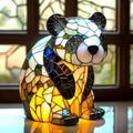 PANDA | Lampa od vitraja