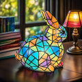 ZEC | Lampa od vitraja