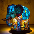 SLON | Lampa od vitraja