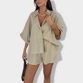 ANTONELA | Premium Oversized Laneni Komplet