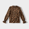 Kayla - Leoparda Bluza