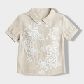 FIORA | Vintage Elegantna Vezena Bluza