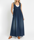 PETRA | Vintage maxi haljina od denima