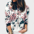 GIZELDA  | Premium bomber jakna s cvjetnim uzorkom
